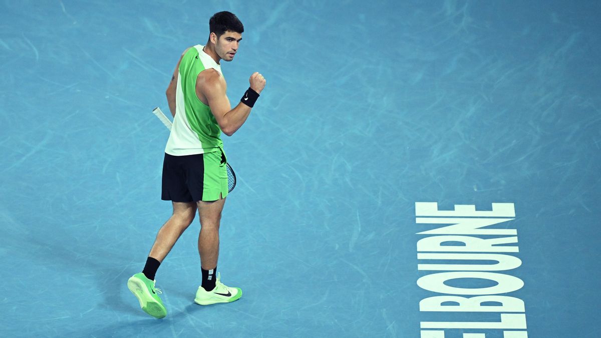 Alcaraz - Hanfmann: horario y dónde ver el partido de segunda ronda del Open de Australia por TV
