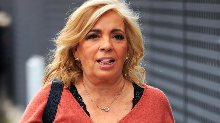 Carmen Borrego se desdobla en Telecinco y ficha por 'Así es la vida' y 'Vamos a ver' tras la muerte de María Teresa Campos