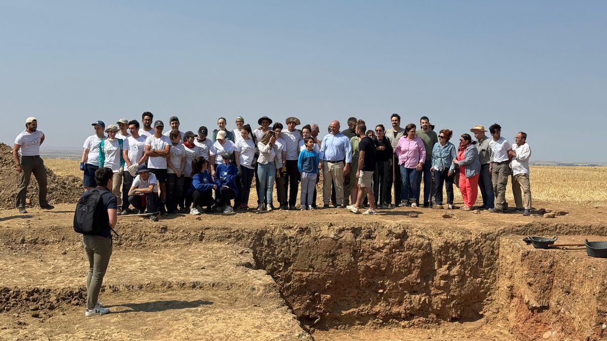 Los jóvenes integrantes de la campaña de este verano