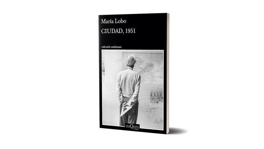 Adelanto de Ciudad, 1951, la última novela de María Lobo