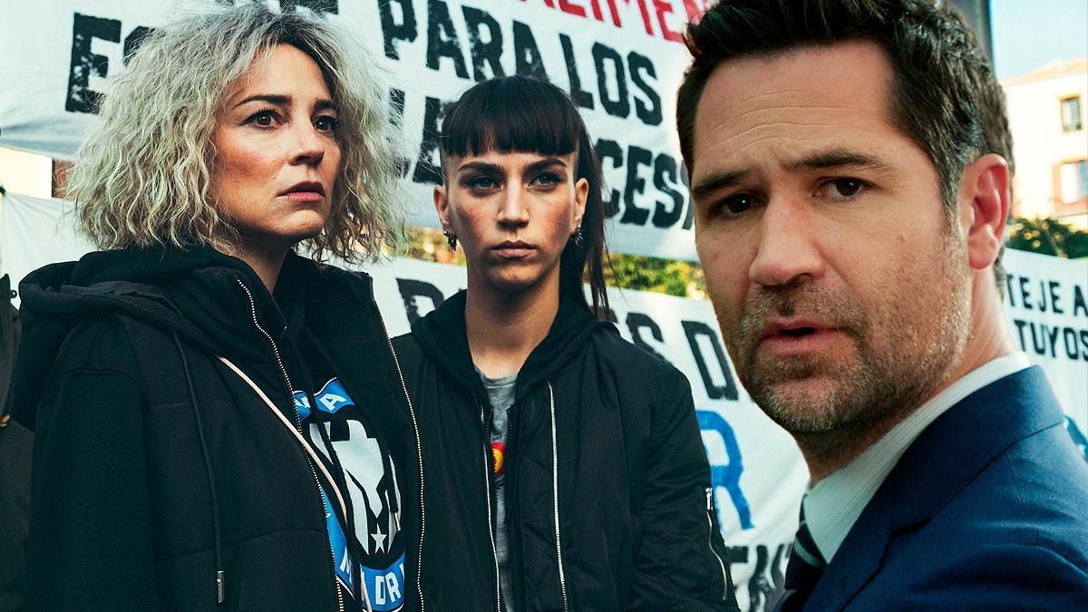 Las 13 series de la semana se suben al último fenómeno de ficción en Movistar+ y se infiltran entre neonazis en Netflix