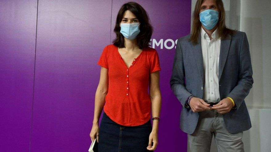 Podemos anuncia enmiendas a la ley de equidad sanitaria de Darias porque "sigue la senda" de la privatización