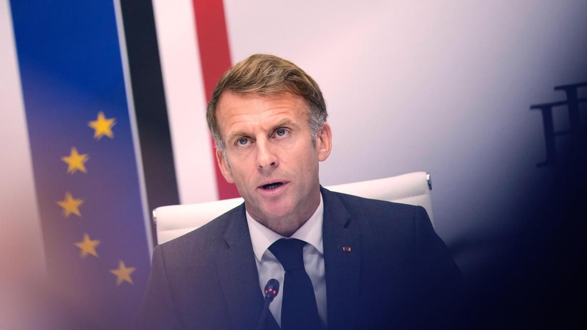 Macron anuncia una prohibición de las manifestaciones no organizadas por sindicatos en Francia