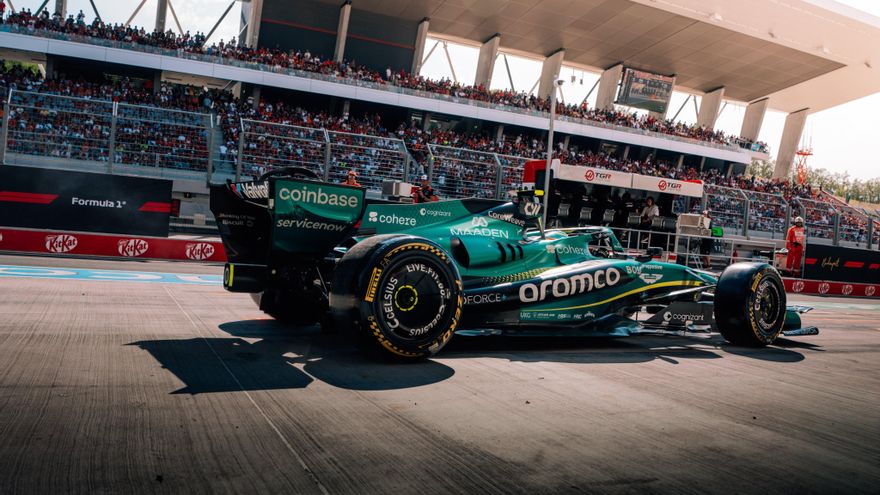 Un gran paso para Aston Martin y Fernando Alonso en la F1