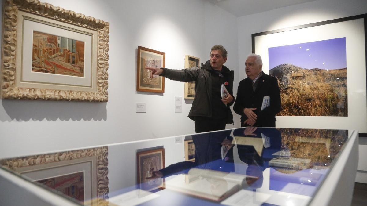 Inauguración de la exposición 'Córdoba, 1924-2000: la ciudad y el tiempo' de Rafael de la Hoz