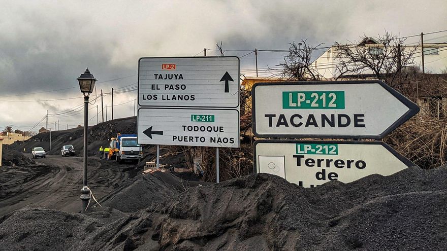 La próxima semana se realizarán pruebas de movimiento de lava para iniciar la fase de reconstrucción