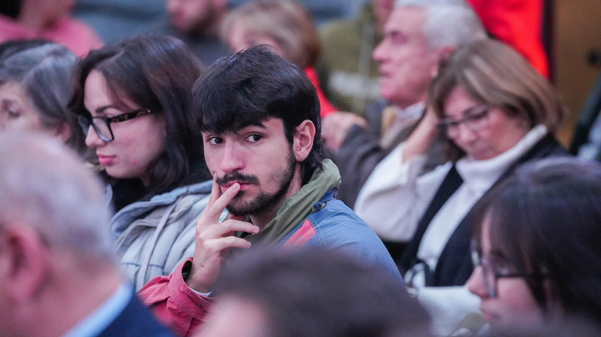 Coloquio con Maribel Verdú, Querejeta y Verbeke