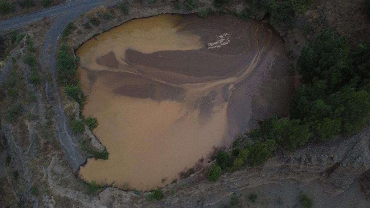 Zona de El Riachuelo.