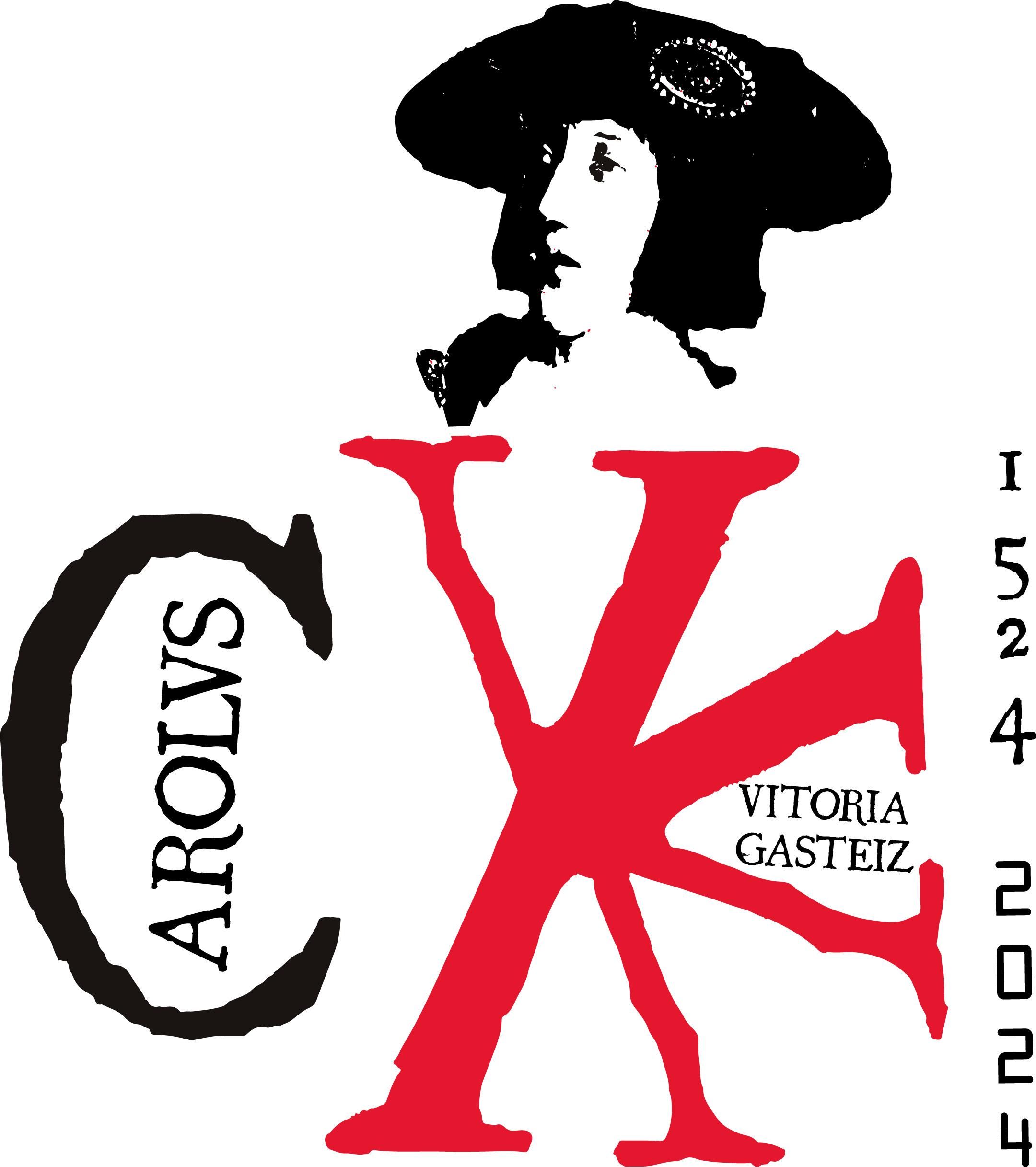 Creatividad que la Asociación Histórica Vitoria 2013 ha preparado con motivo de los quinientos años de la estancia del emperador Carlos V en la ciudad