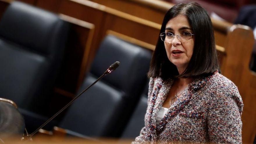 La ministra de Sanidad del Gobierno de España, Carolina Darias, en una imagen de archivo