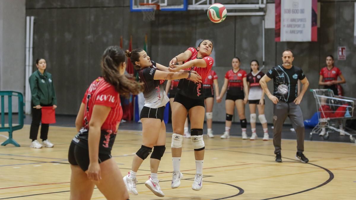 Final del Campeonato de Andalucía de Voleibol