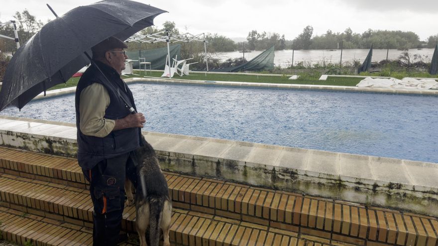 Cielos nubosos, precipitaciones generalizadas y termómetros en ascenso para hoy martes