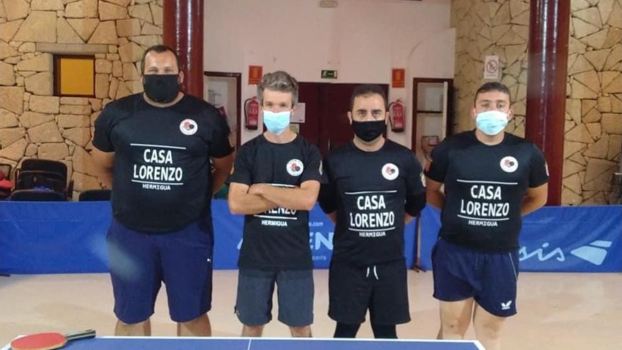 Volvió la Segunda División-B y la Tercera División de Tenerife de tenis de mesa