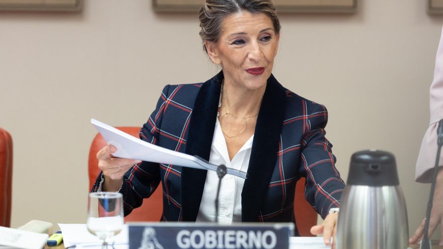 Yolanda Díaz anuncia una campaña de la Inspección de Trabajo sobre el uso de algoritmos en grandes tecnológicas
