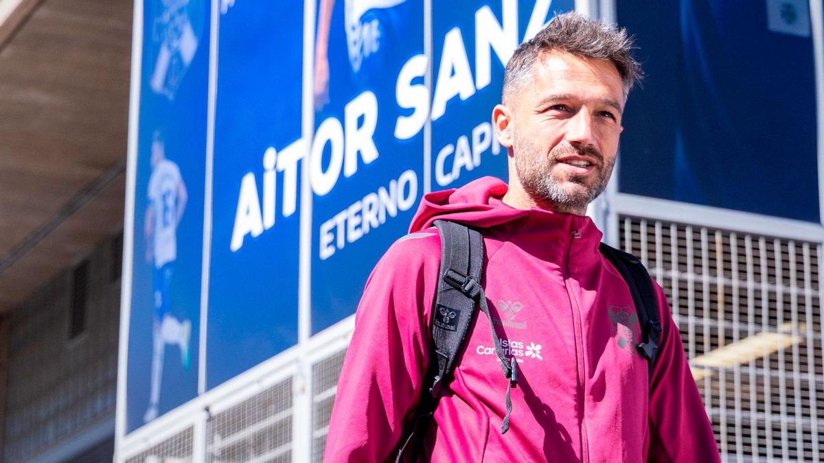 Aitor Sanz: “Se me saltaban las lágrimas al ver mi imagen en la puerta 16”