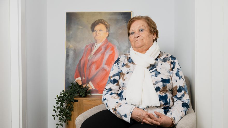 La amiga Maribel de Ojete Calor se llama Pepa, y convertirse en actriz a los 70 años le cambió la vida