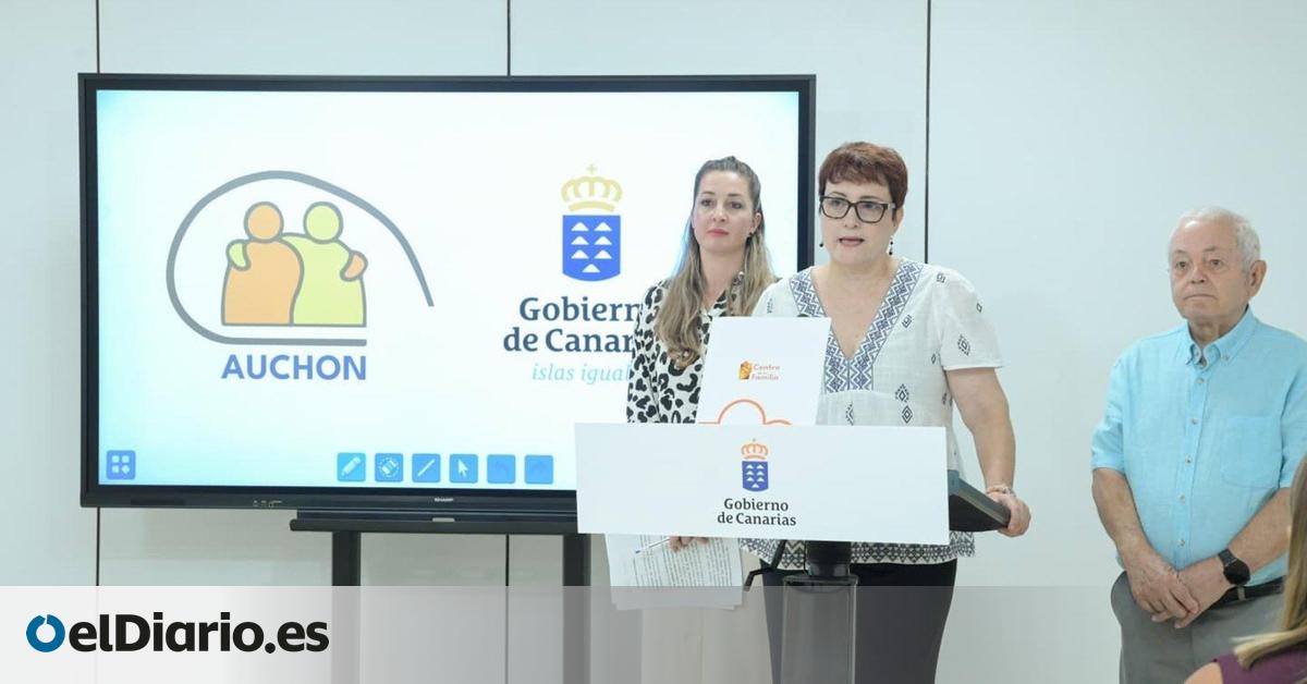 Canarias lanza un programa para la convivencia entre mayores solos y jóvenes vulnerables