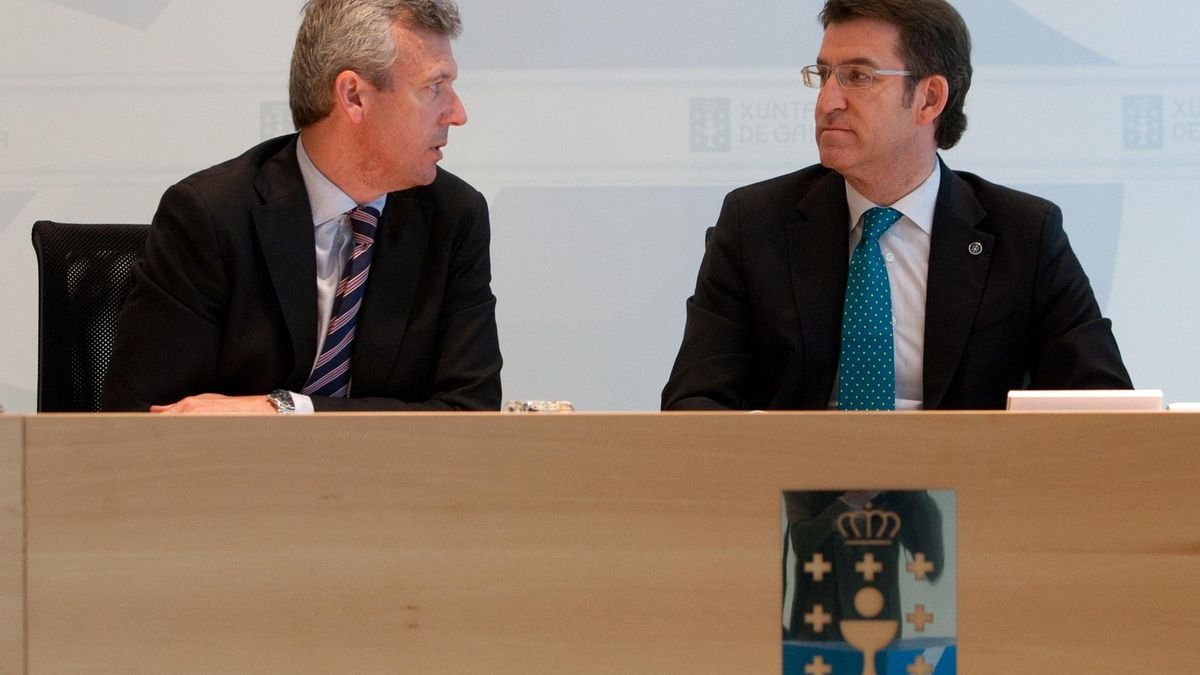 Feijóo reitera su "lealtad" a Rajoy y evita polemizar sobre Aznar con Gallardón: "Él sabrá lo que tiene que opinar"