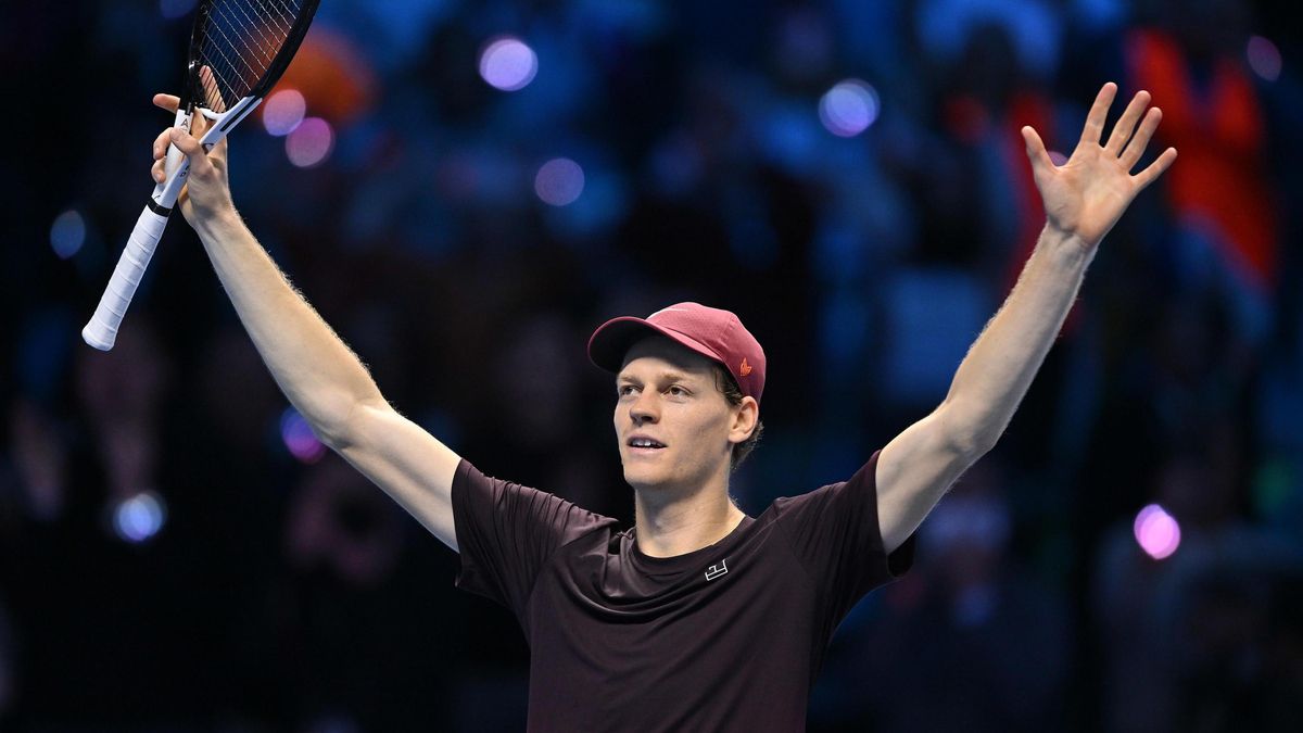 Sinner se pone a la altura de Djokovic y Federer con su actuación en las Nitto ATP Finals