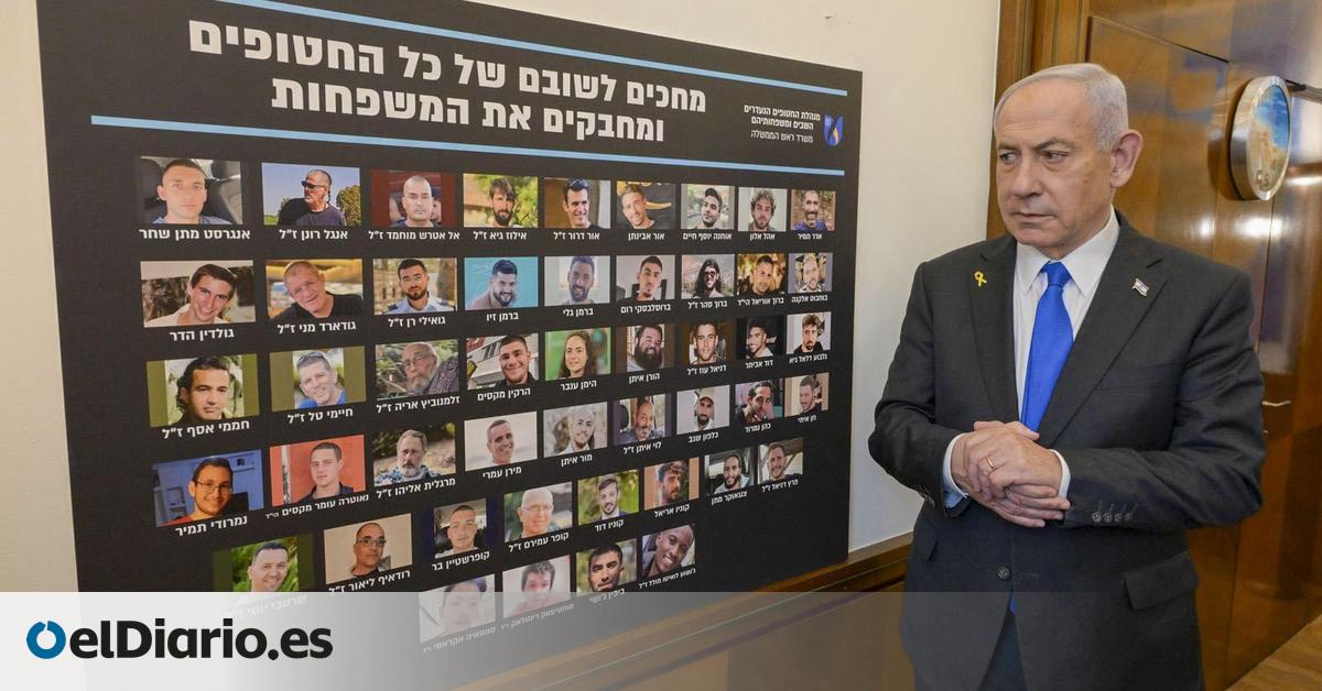 Netanyahu dice que Israel está preparado para recibir “de inmediato” a los rehenes
