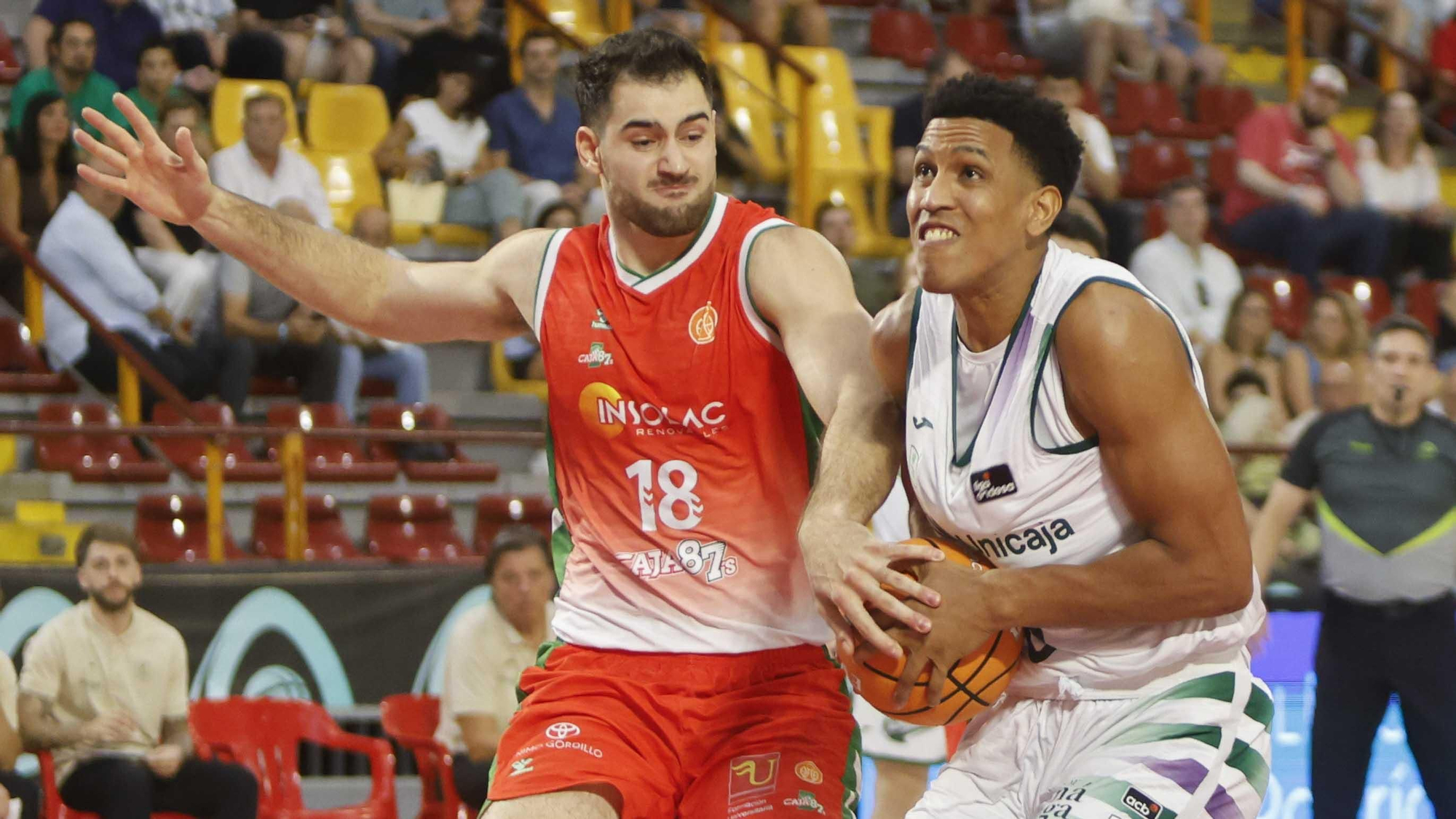 Final de la Copa Andalucía entre Caja87 - Unicaja
