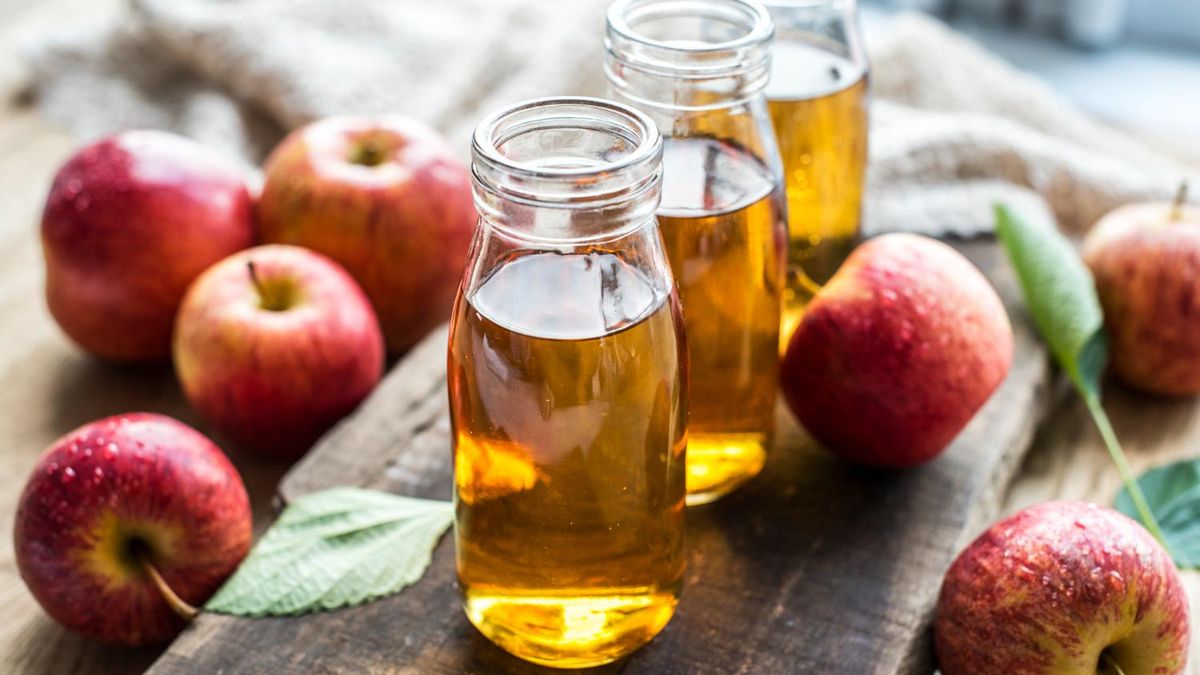 Los tres beneficios para la salud del vinagre de manzana y cuatro platos para aprovechar su sabor