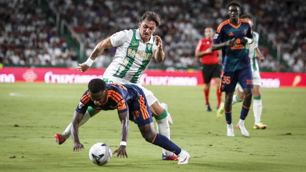 Las imágenes del Córdoba CF - Granada CF