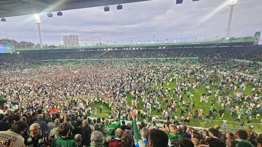 El Racing Club vuelve a Primera tras una dura travesía de catorce años