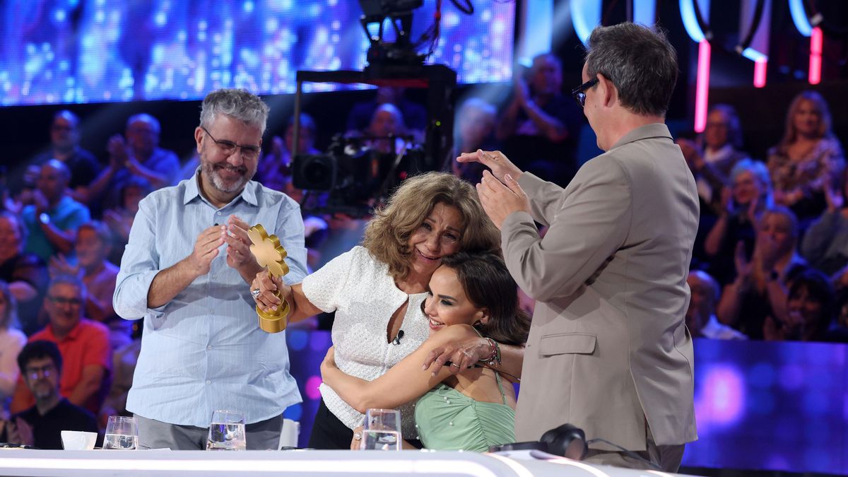 Lolita, emocionada en la gala 9 de 'Tu cara me suena 13'