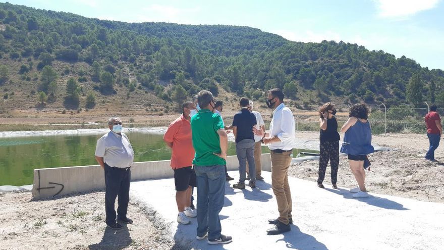 Visita a la balsa de Fuentelencina