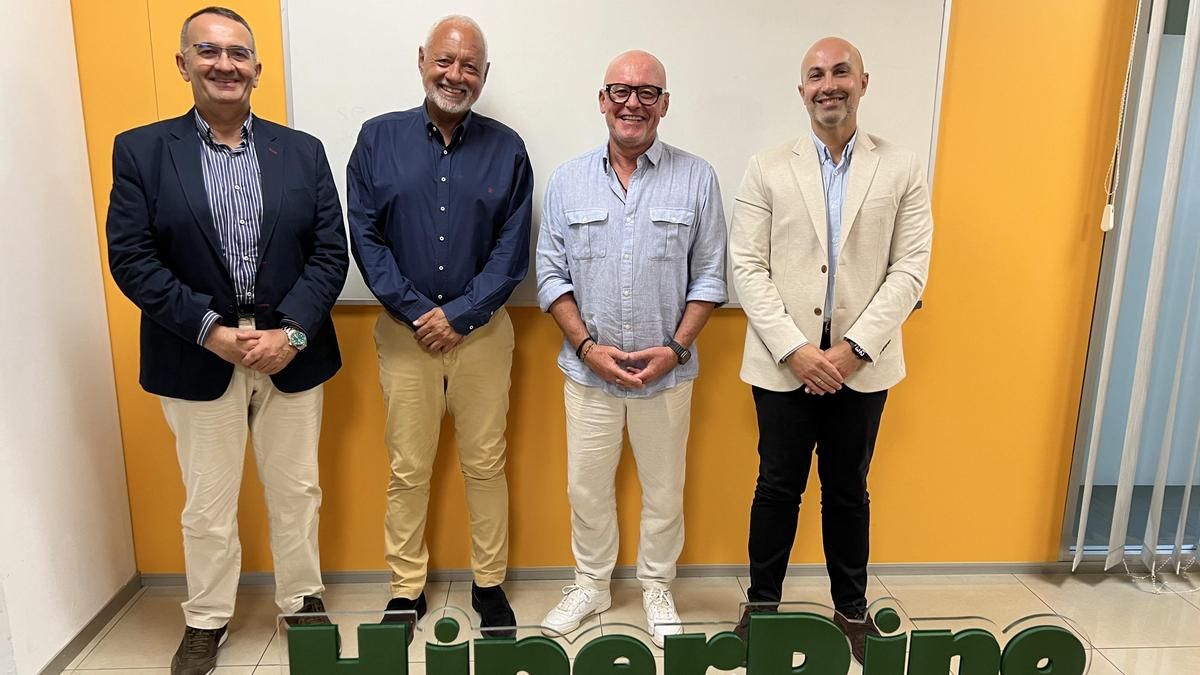 HiperDino con el deporte: apoya al Club Baloncesto Gran Canaria