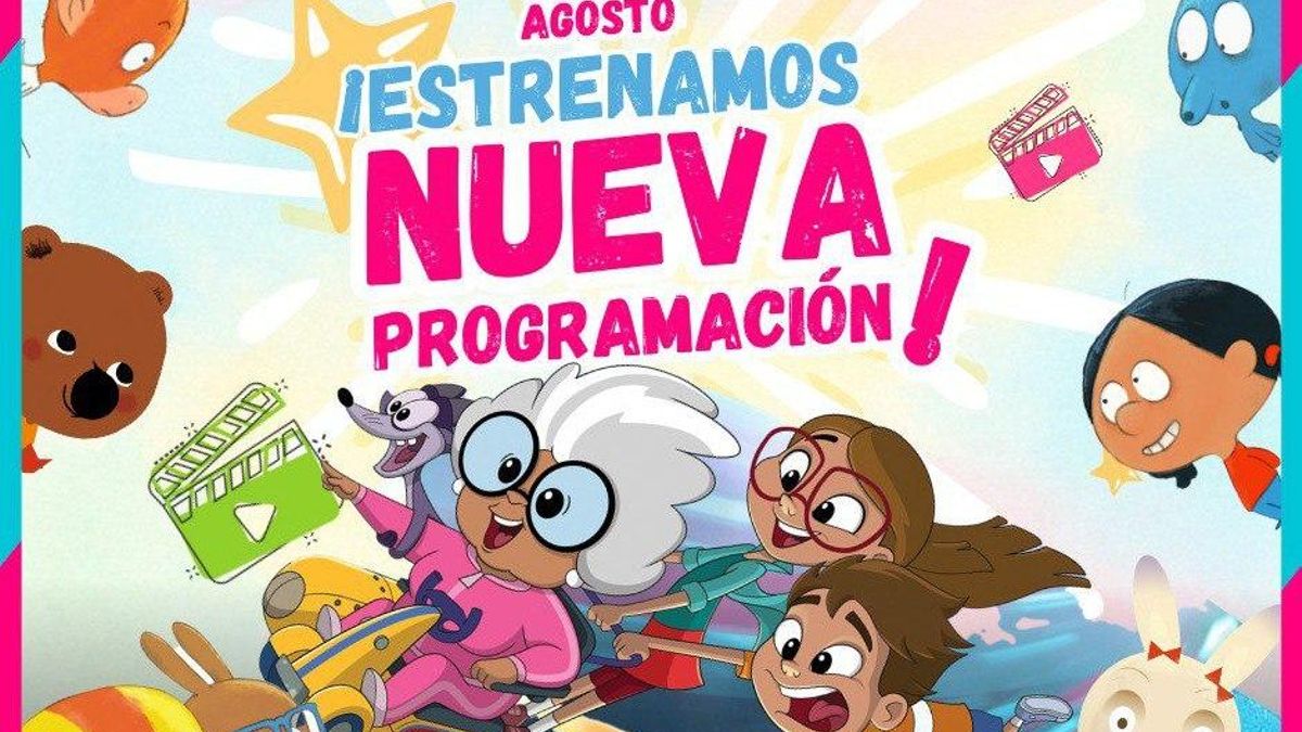 El aviso oficial de la nueva programación de Paka Paka.