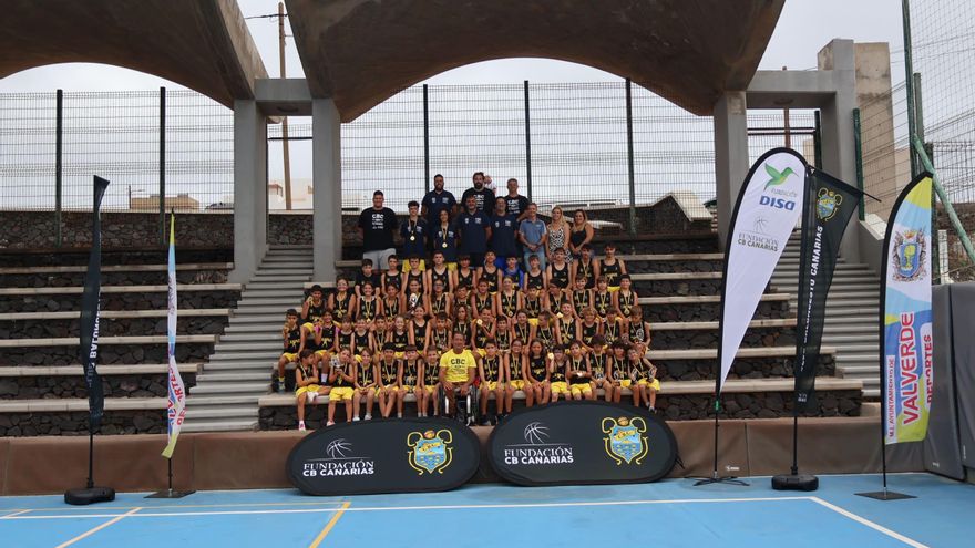 Concluye el Campus Verano 2024 tras una semana de baloncesto en el Tamaduste