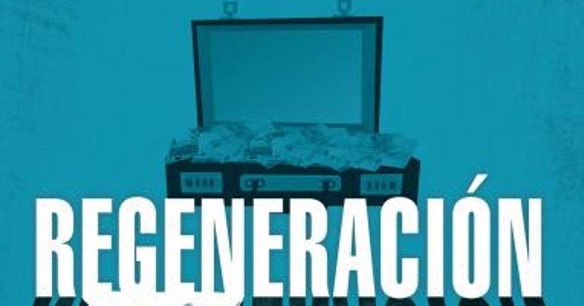 'Regeneración', una novela de José Sanclemente.