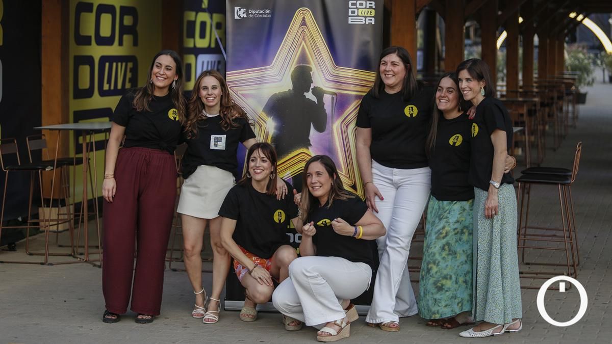 Concierto de Jóvenes Talentos en Córdoba Live