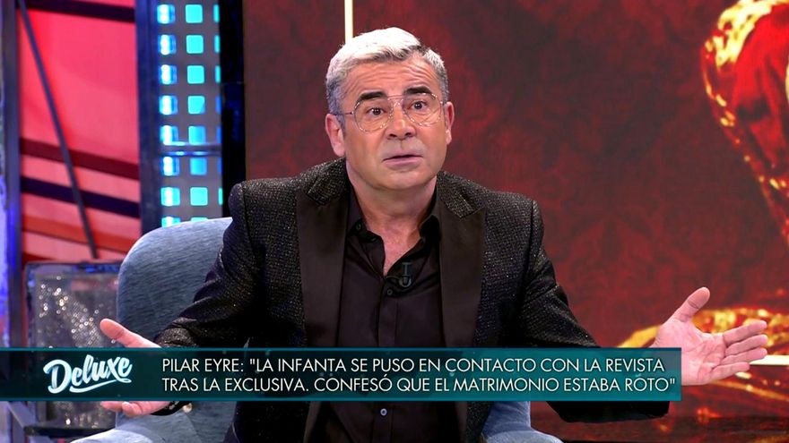 Jorge Javier, indignado con el trato que recibe 'Sálvame': "Estamos destrozando el entramado"