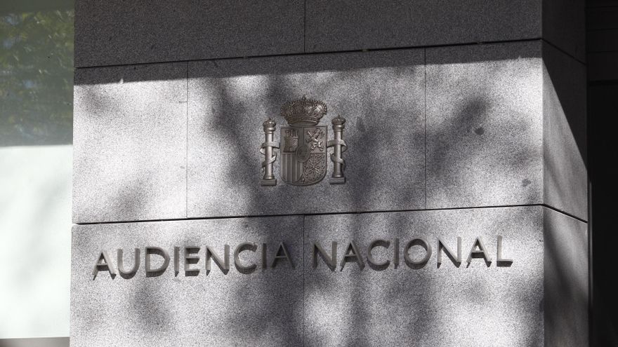 Archivo - Sede de la Audiencia Nacional de la calle Génova