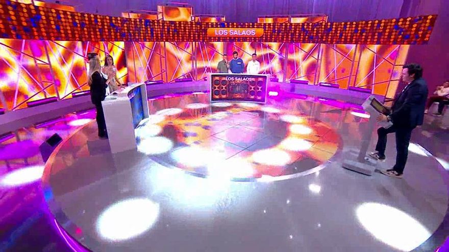 Plató de 'Reacción en cadena'