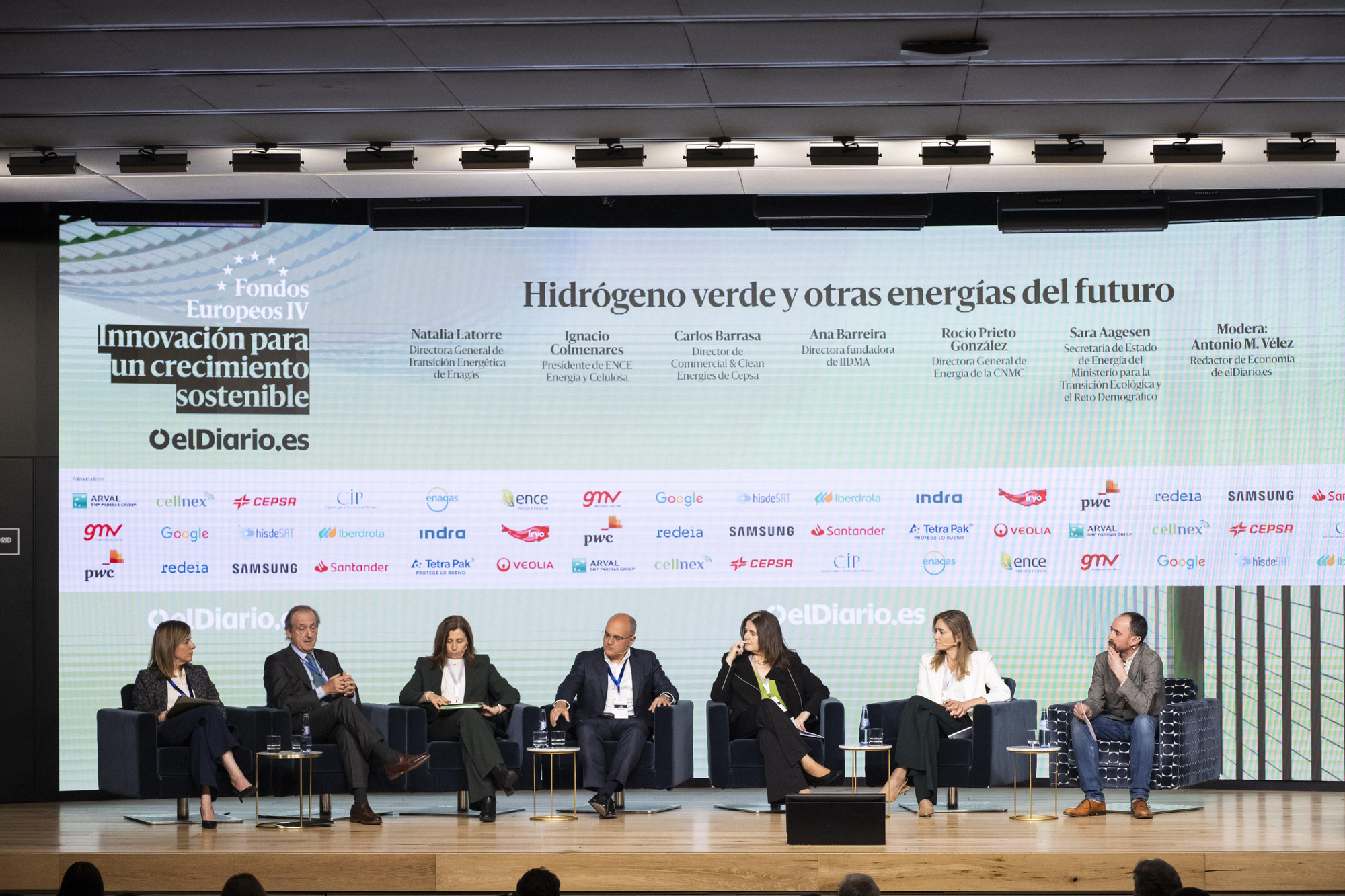 Mesa 1: Hidrógeno verde y otras energías del futuro