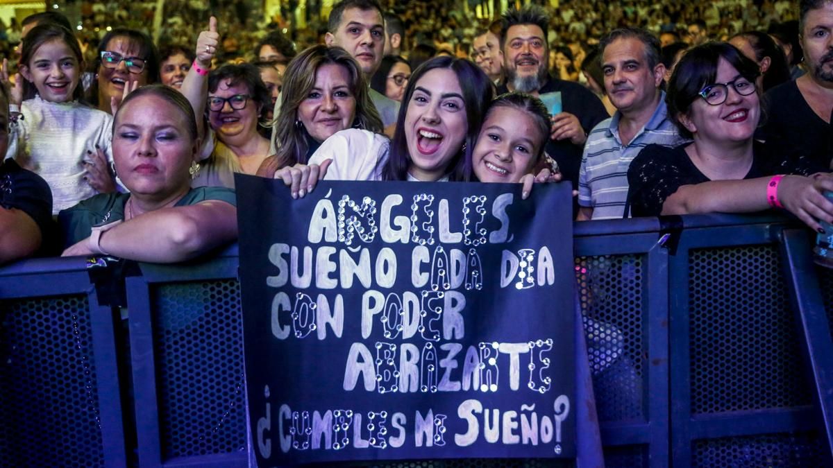Concierto de Camela en la Plaza de Toros