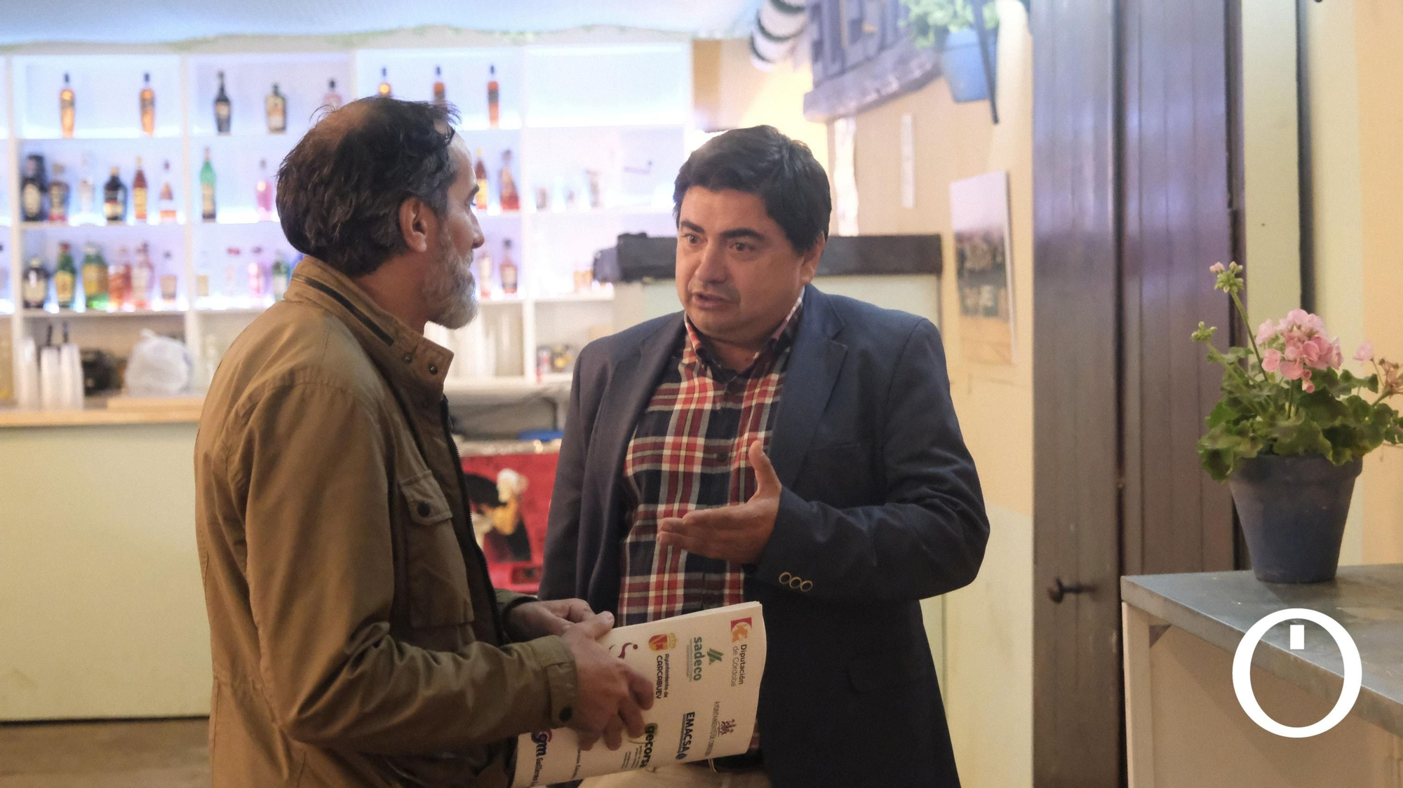 Exposición '10 años del Córdoba Futsal ' en la caseta de las matildes