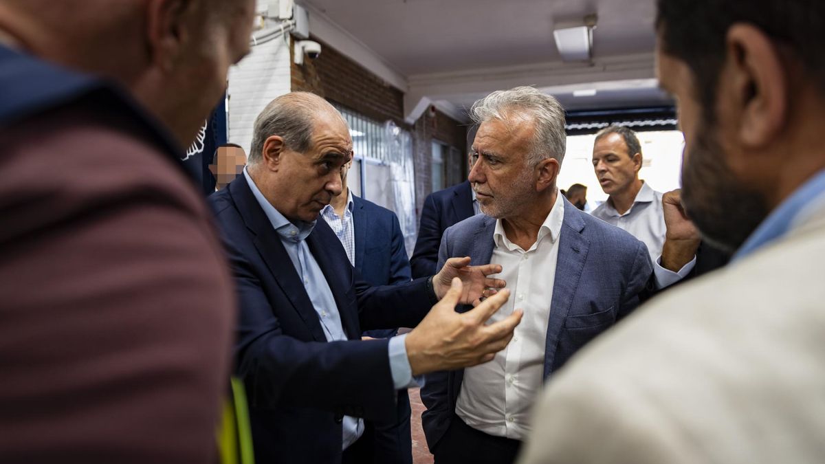 Ángel Víctor Torres visita el CATE de Ceuta