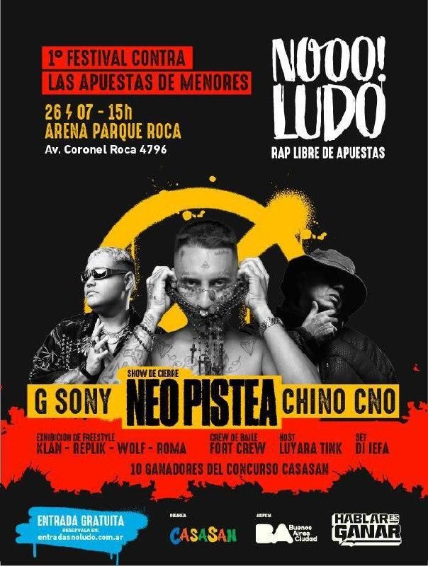 Nooo Ludo!