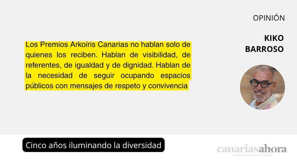 Cinco años iluminando la diversidad