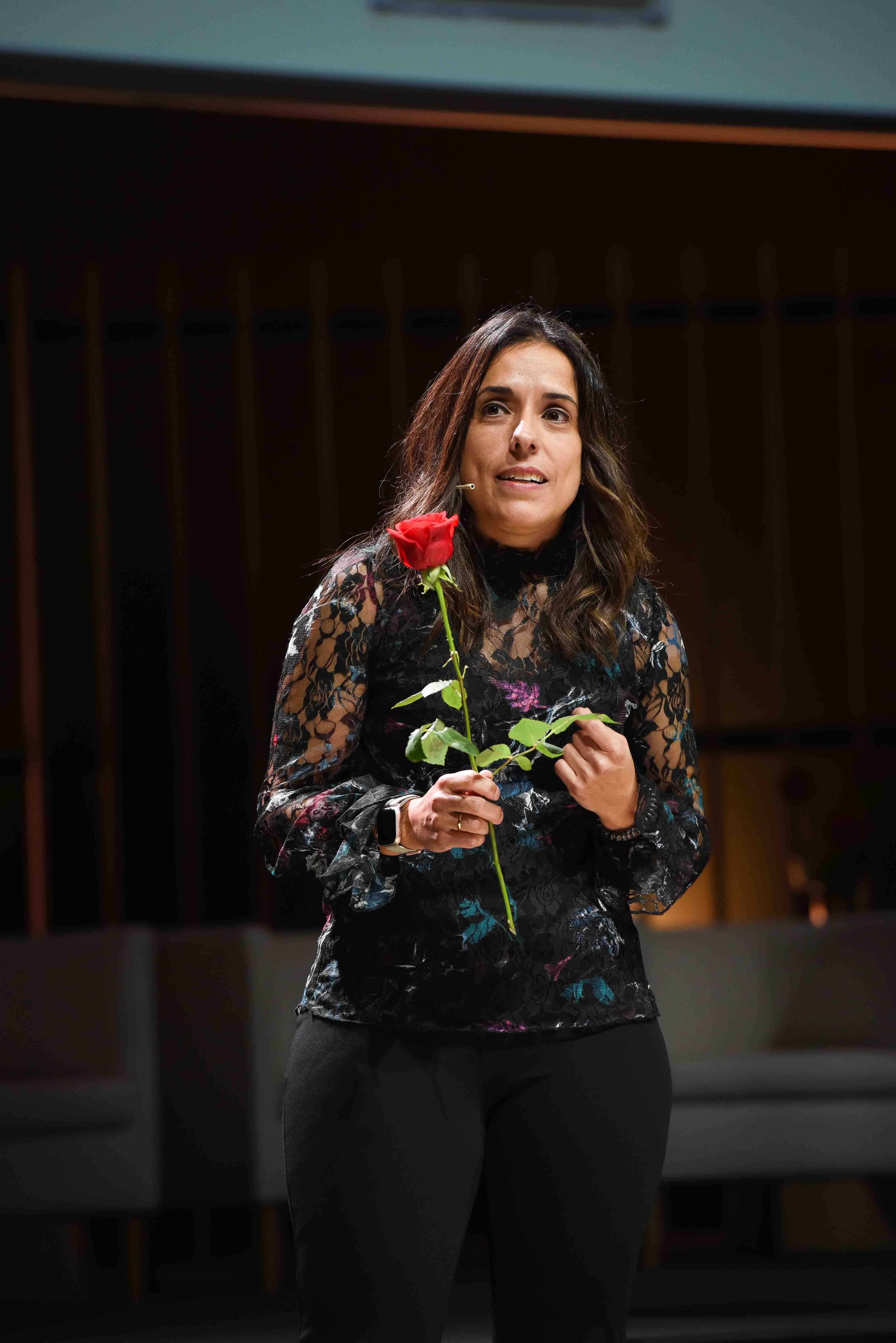 Sara Buesa, hija del político Fernando Buesa, asesinado por ETA, participará como cada año en el 'in memoriam'