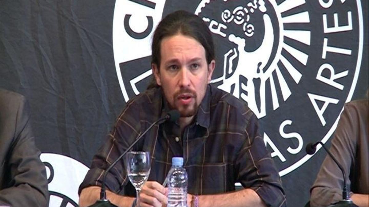 Iglesias, sobre Alfonso Rus: "El soborno es la brújula del PP y la corrupción su forma de gobierno"