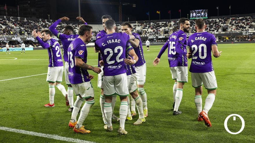 La fiabilidad del Córdoba CF ante los equipos que están en descenso