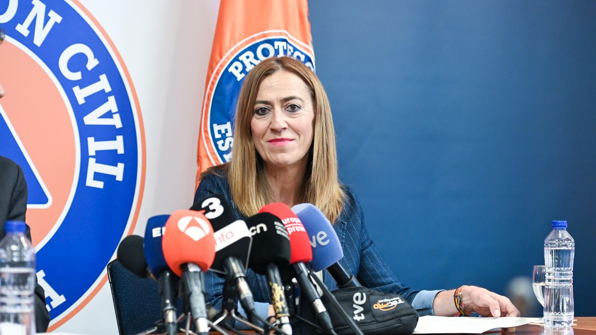 Virginia Barcones, directora de Protección Civil
