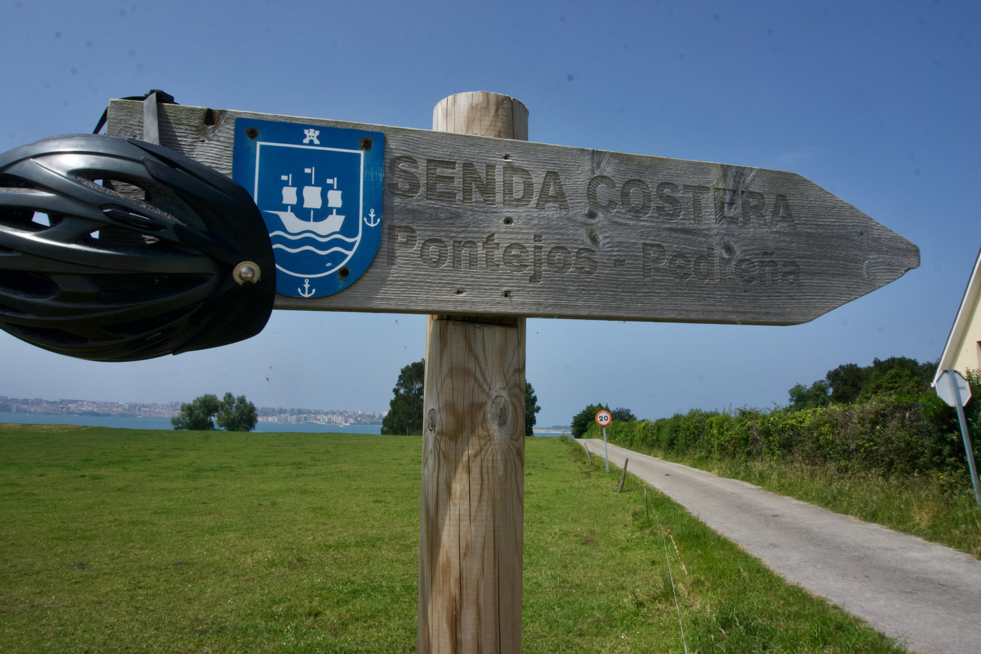 Senda costera de la bahía de Santander