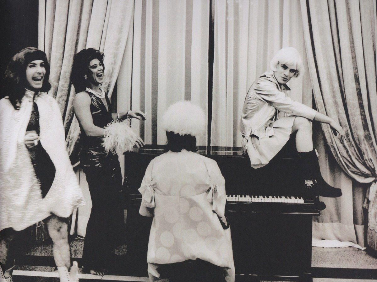 Sesión fotográfica de Anton Corbijn en el Hotel Mencey